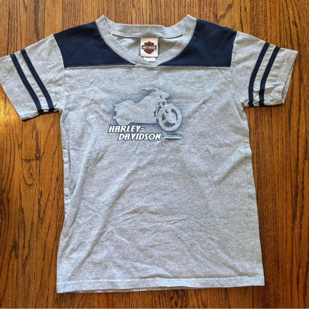 Harley Davidson t-shirt, youth large